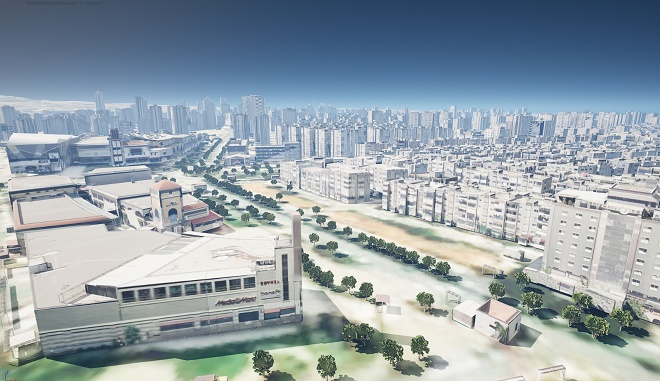 Hayata geçirdiği Dijital İkiz Projesi kapsamında iklimsel analizler yaparak, elde