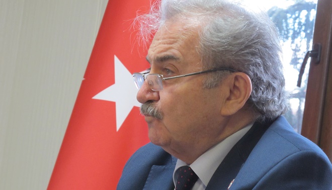 ATA Parti Genel Başkanı Namık Kemal Zeybek: “Türkiye Türklerindir” &nbsp;