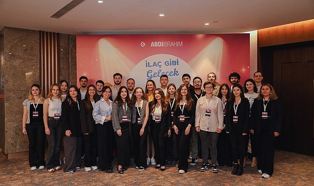 Türk ilaç sektörünün lideri Abdi İbrahim, gençleri sektöre kazandırmak amacıyla