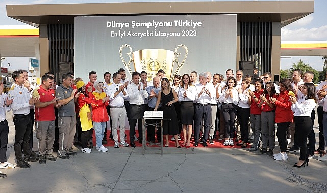 Shell’in Adana’daki Küçükdikili istasyonu, şirketin dünyadaki 46 bin istasyonu arasında