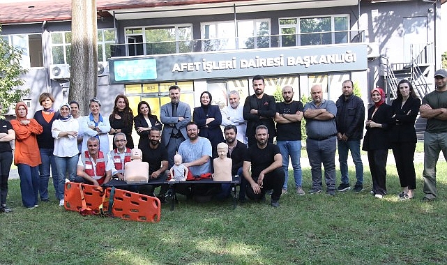 Kocaeli Büyükşehir Belediyesinde kaza, olası doğal afet ve acil durumlarda