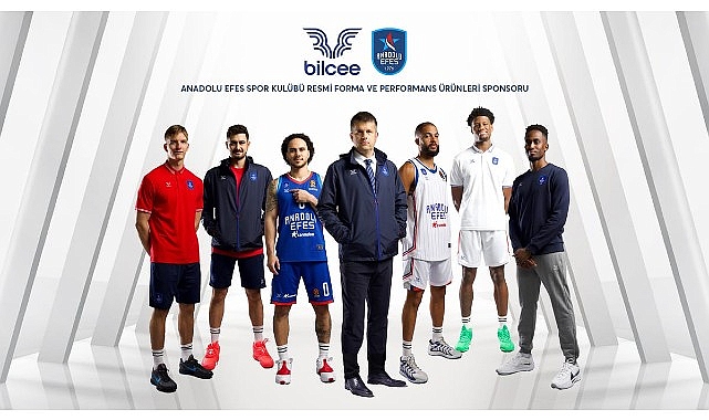 Anadolu Efes Spor Kulübü, dört sezondur resmi forma sponsoru olan