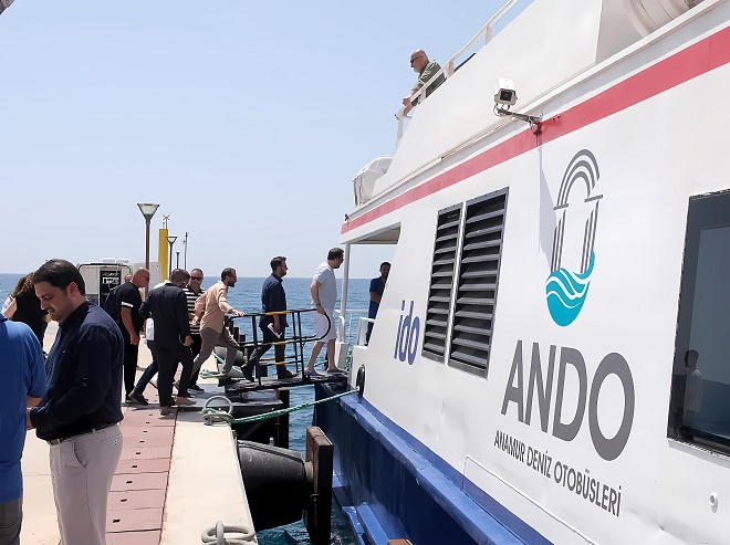 Kısa sürede 126 sefer yaparak Anamur Girne arasındaki en kısa,