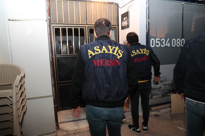 Mersin’de aranan 97 kişi yakalandı