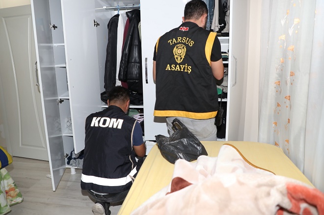 Mersin’de Kaçakçılık Operasyonu: 16 gözaltı