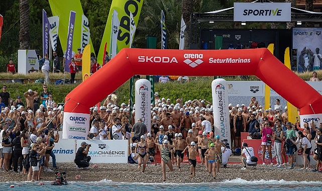 Spora verdiği sürekli katkıyla bilinen Aroma’nın resmi su sponsoru olarak