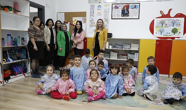 Hizmetleriyle tüm Türkiye’de örnek gösterilen Aydın Büyükşehir Belediye Başkanı Özlem