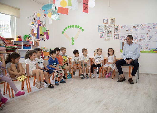 MEZİTLİ’DE OKUL ÖNCESİ EĞİTİME TAM PUAN