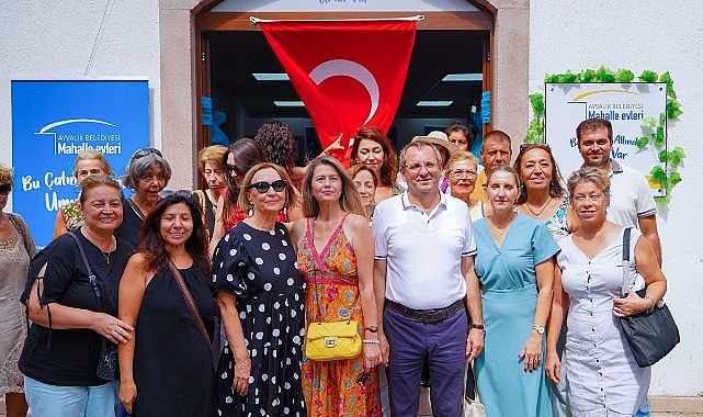 Ayvalık Belediye Başkanı Mesut Ergin’in en çok önem verdiği projeleri