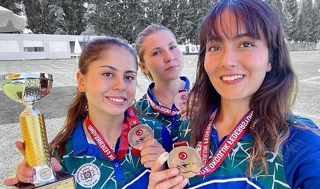 Muğla Büyükşehir Belediyesi Spor Kulübü okçuları 2024 Açık Hava Okçuluk