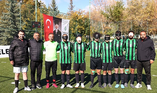 Çankaya Belediyesi Görme Engelliler Spor Kulübü Futbol Takımı B1 Sesi