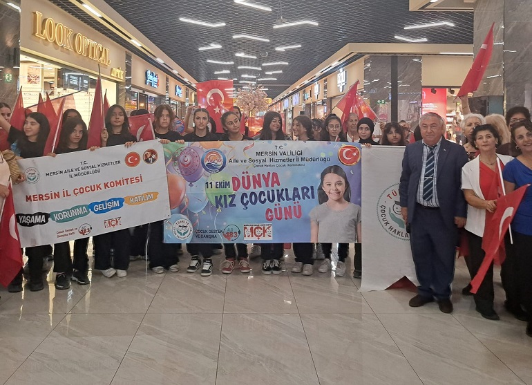 Mersin Aile ve Sosyal Hizmetler İl Müdürlüğü’ne bağlı Çocuk Hakları