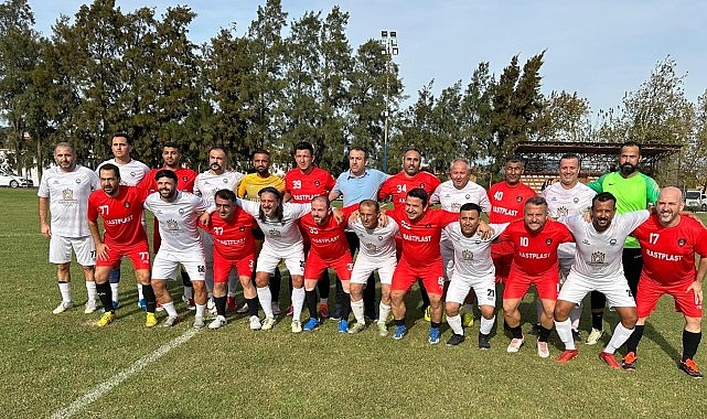 Türkiye Masterler ve Veteranlar Futbol Ligi (TMVFL) Ege Bölgesi Kırmızı