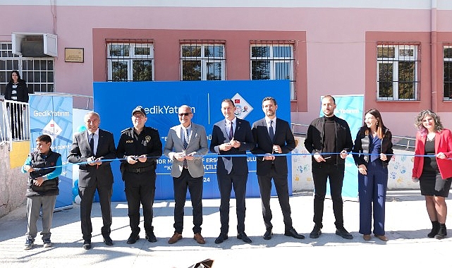 Tüm çocukların eğitimde fırsat eşitliğine sahip olması gerektiğine inanan Gedik