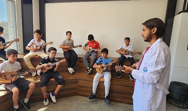Konya Büyükşehir Belediyesi’nin 7-15 yaş arasındaki çocuklara yönelik hazırladığı Genç