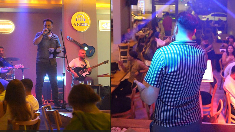 Mersinlilerin merakla beklediği sanatçı Gökhan Esmer ve grubu Sound-Rock, her