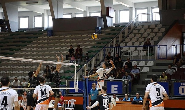 Türkiye Voleybol Federasyonu Erkekler 2.