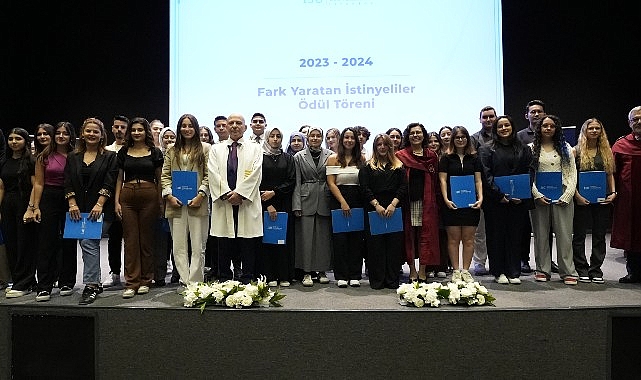 İstinye Üniversitesi’nin (İSÜ) 2024-2025 akademik yılı açılışı 8 Ekim’de düzenlenen törenle gerçekleştirildi.