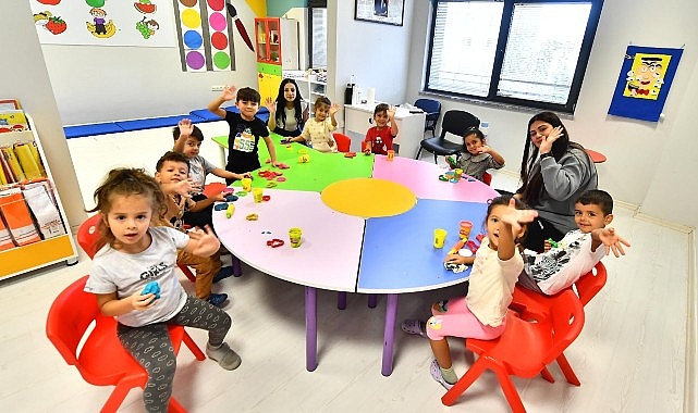 İzmir Büyükşehir Belediyesi İZELMAN Anaokulları, 2024-2025 eğitim-öğretim yılında 4 yeni anaokulu daha