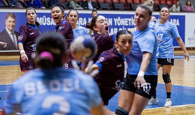 İzmir Büyükşehir Belediyesi Spor Kulübü Kadın Hentbol Takımı’nın Trabzon Ortahisar