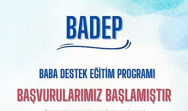 İzmir Büyükşehir Belediyesi, babalar için Baba Destek Eğitim Programı düzenliyor.