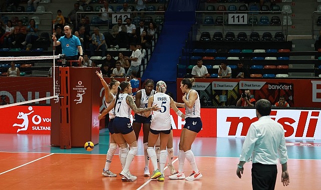 Keçiören Belediyesi Sigorta Shop Kadın Voleybol Takımı, Vodafone Sultanlar Ligi’ndeki