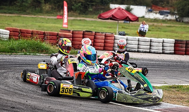 MOTUL 2024 Türkiye Karting Şampiyonası’nın TOSFED Körfez Yarış Pisti'nde düzenlenen