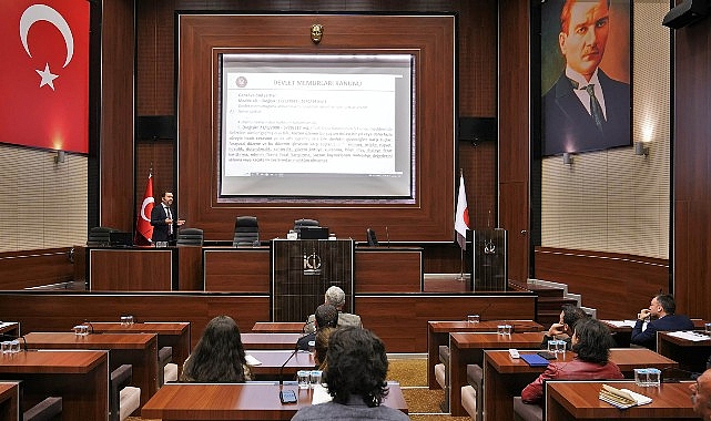 Keçiören Belediyesi’nde personele ve bürokratlara yönelik kurum içi eğitimler devam