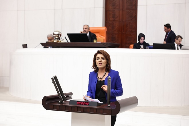 Cumhuriyet Halk Partisi (CHP) Mersin Milletvekili Gülcan Kış, Cumhuriyet’in 101.