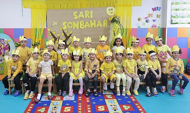 Konak Belediyesi’nin Beştepeler Sosyal Tesisleri içinde okul öncesi çocuklara hizmet