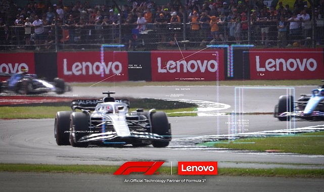 Formula 1® ile ortaklığını genişletiyorDünyanın lider teknoloji şirketlerinden Lenovo, motor