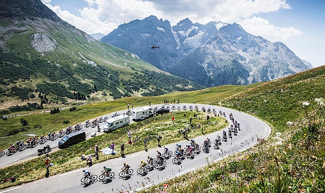 Dünyaca ünlü Tour de France ile aynı ruhu taşıyarak İstanbul'da