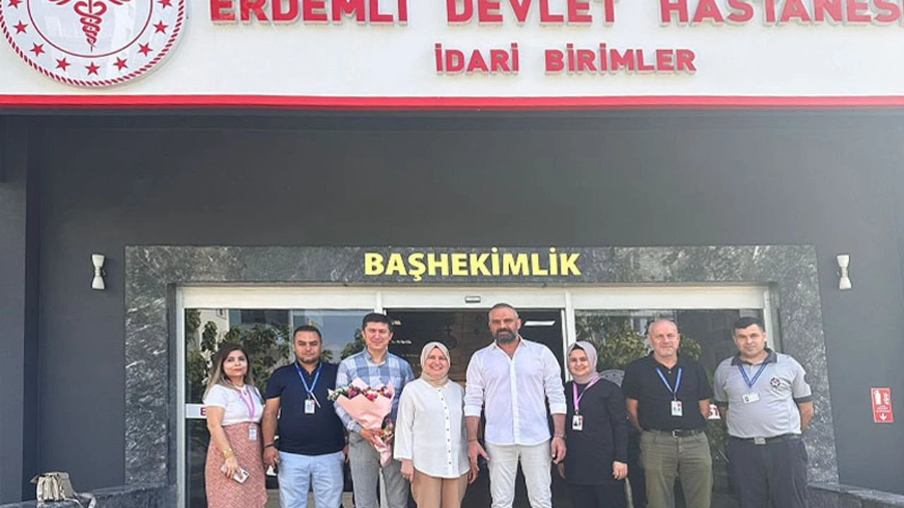 Göreve geldiği günden bu yana bir dakika durmayan ve 7/24