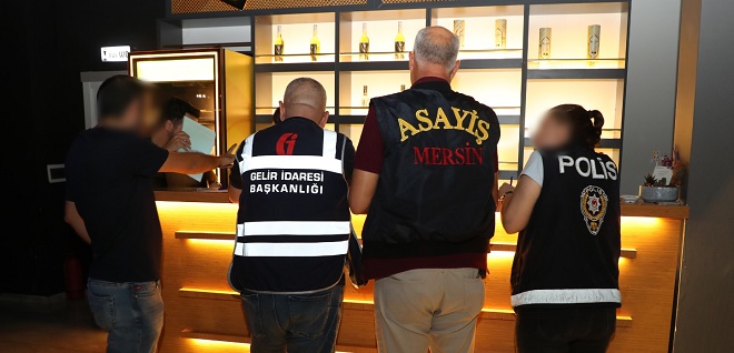 Alkollü Mekanlara Kapsamlı Denetim