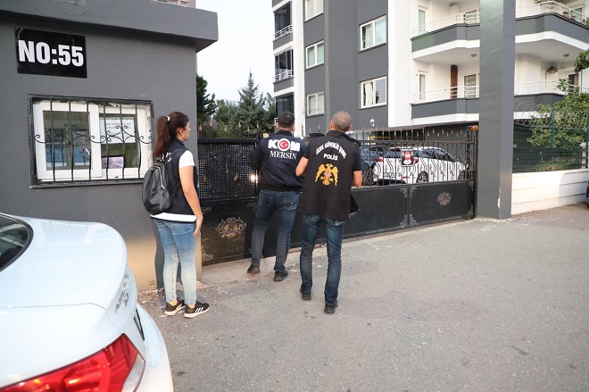 Mersin’de Tefecilere Şok Operasyon