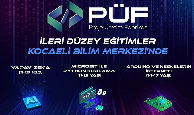 Kocaeli Büyükşehir Belediyesi tarafından kurulup hizmete açılan Kocaeli Robotik Kodlama