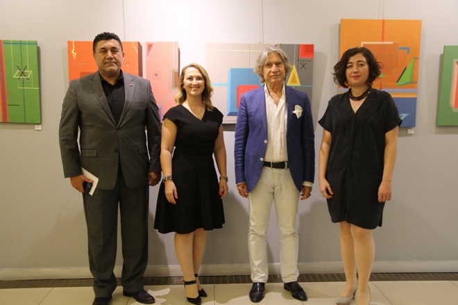 MTSO Sanat Galerisi, sezon açılışını ‘İkili Mekan’ sergisiyle yaptı