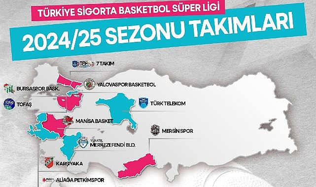 Basketbolseverlerin büyük bir heyecanla beklediği Türkiye Sigorta Basketbol Süper Ligi’nde,
