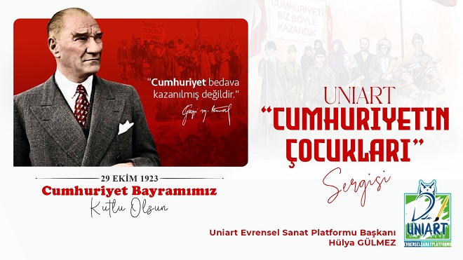 USART (Uluslararası Kültür- Sanat Topluluğu) ve UNİART Dernek Kurucu Başkanı Hülya