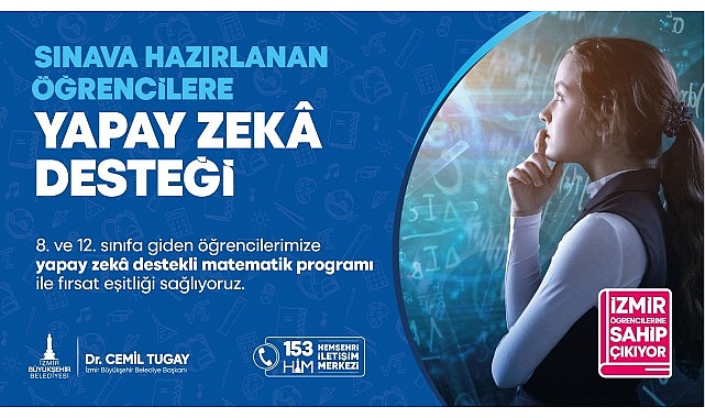 İzmir Büyükşehir Belediyesi, metropol dışındaki ilçelerde öğrenim gören ihtiyaç sahibi