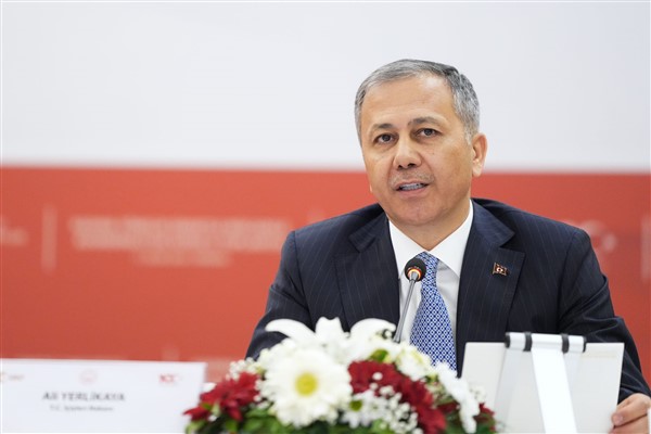 çişleri Bakanı Ali Yerlikaya, Ordu’da Huzur ve Güvenlik Toplantı’na katıldı.