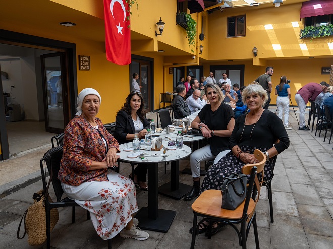 Tarsus Belediye Başkanı Ali Boltaç’ın öncülüğünde hayata geçirilen “Tarsus Gastronomi