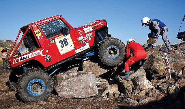 Çorlu Belediyesi ve Spor Toto katkılarıyla Trakya Offroad Doğa ve