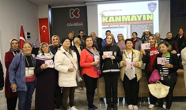 Kocaeli Büyükşehir Belediyesi, “Hayatın İçindeyim” projesi kapsamında 65 yaş üstü