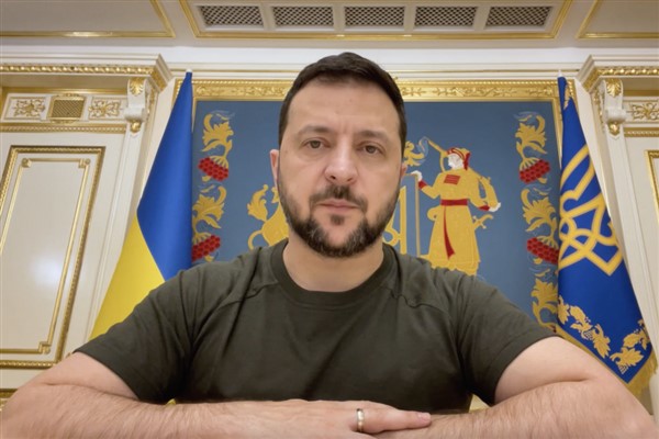 Kiev, 2 Kasım (Hibya) – Ukrayna Devlet Başkanı Volodimir Zelenski,