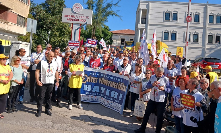 Resmi Gazete’de yayımlanan Aile Hekimliği Sözleşme ve Ödeme Yönetmeliğine tepki