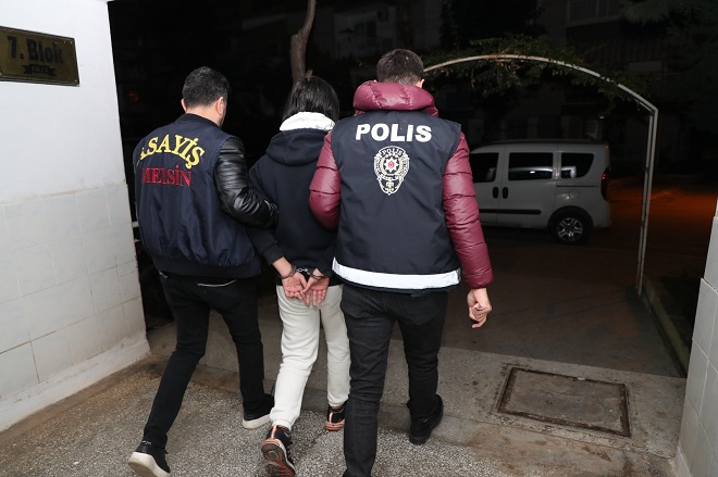 Aranan 89 Şahıs Yakalandı