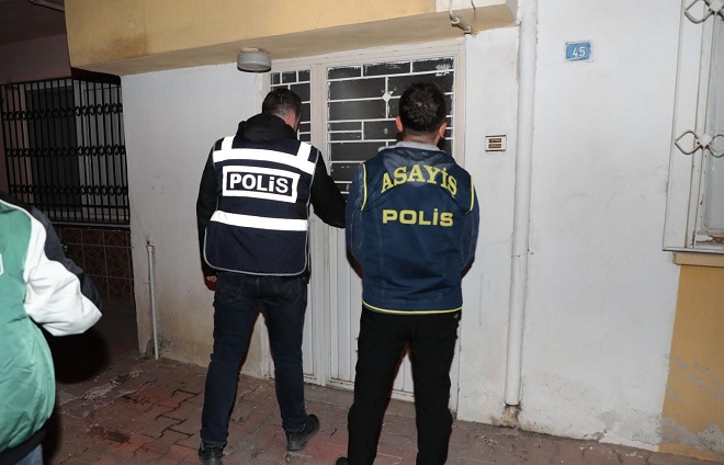 Mersin’de Eş Zamanlı Operasyon:  68 Aranan Şahıs Yakalandı