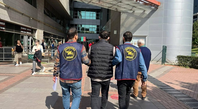 JANDARMADAN ARANAN ŞAHISLARA SIKI TAKİP