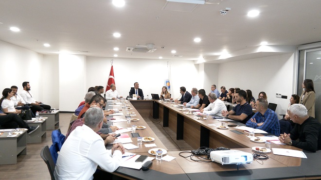 YEREL YÖNETİMLERDE İŞ SAĞLIĞI VE GÜVENLİĞİ ÇALIŞTAYI YAPTI